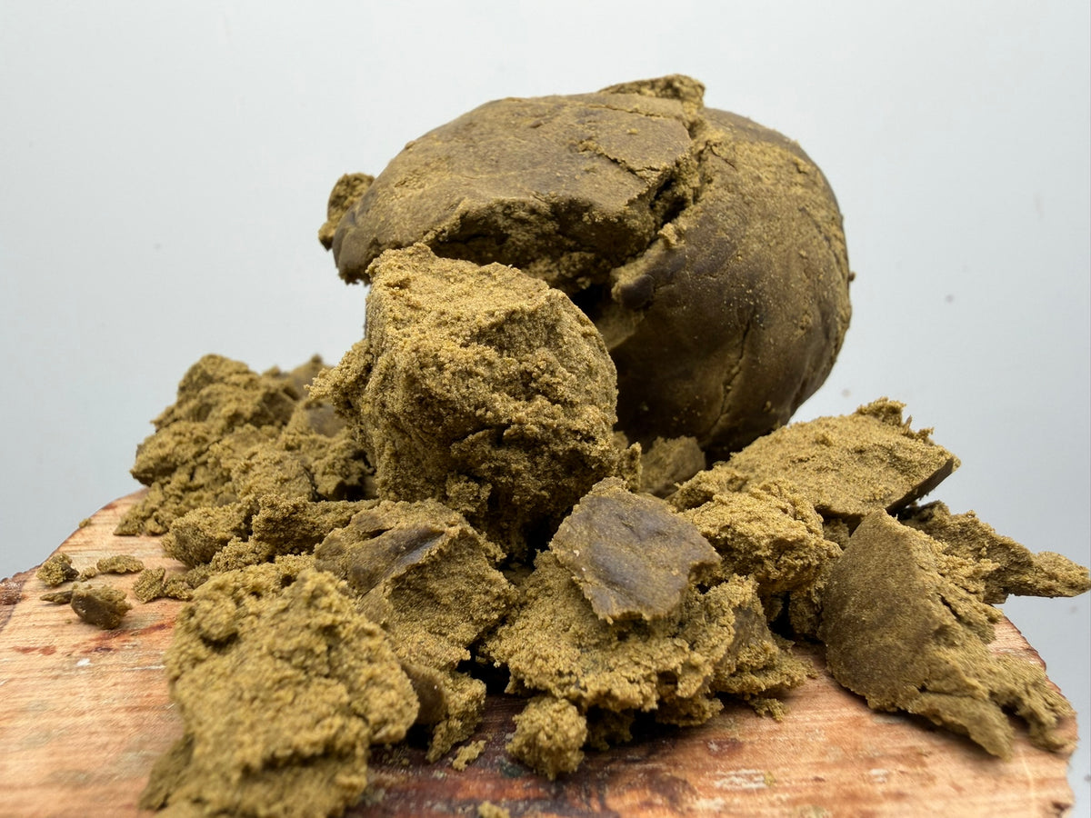 Neckhash "Iceolator" CBD – Hash CBD premium prensado en frío