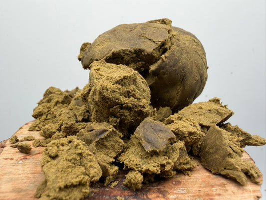 Neckhash "Iceolator" CBD – Hash CBD premium prensado en frío